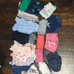 Lot of 9 months girl clothes
